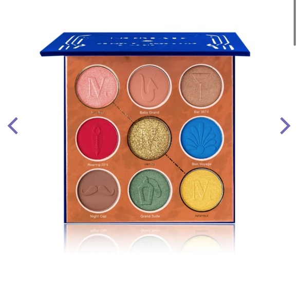 Nomad Venice-Simplon Express Carry-On Eyeshadow Palette - Picture 2 of 9